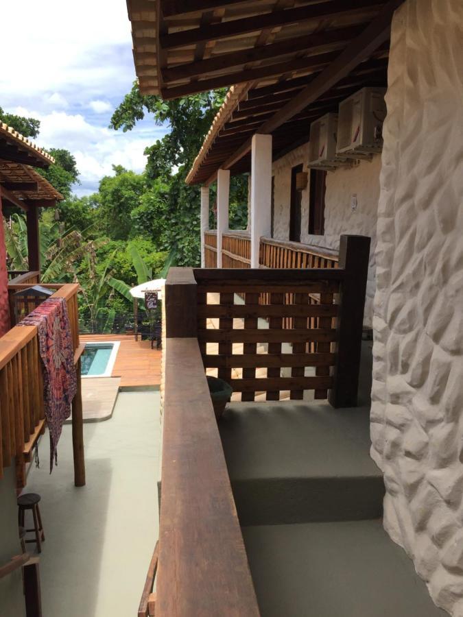 Villa Handam Porto Seguro Exterior foto