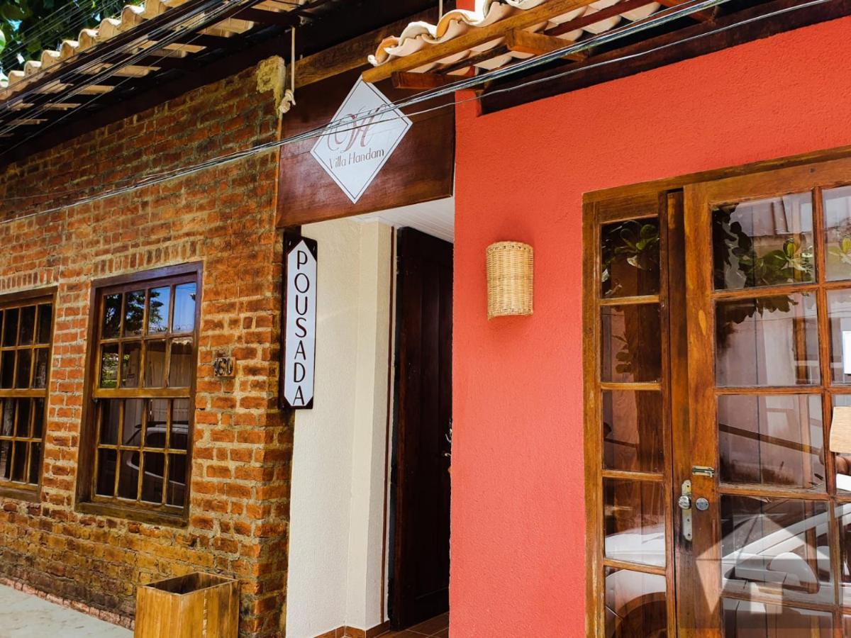 Villa Handam Porto Seguro Exterior foto