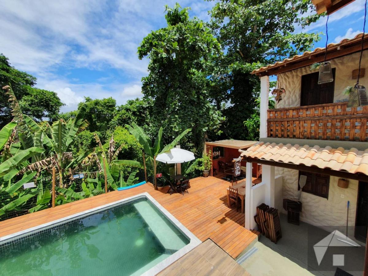 Villa Handam Porto Seguro Exterior foto