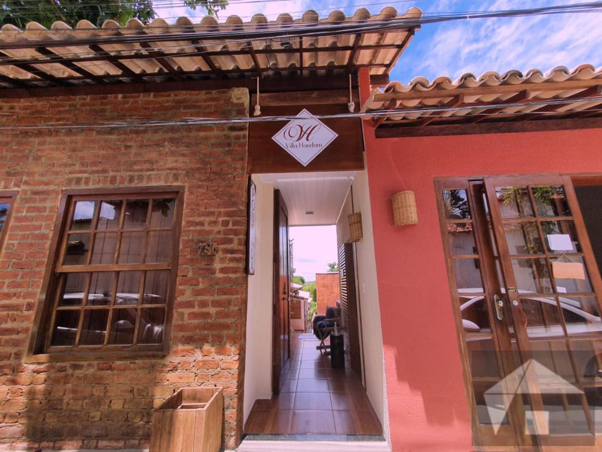 Villa Handam Porto Seguro Exterior foto