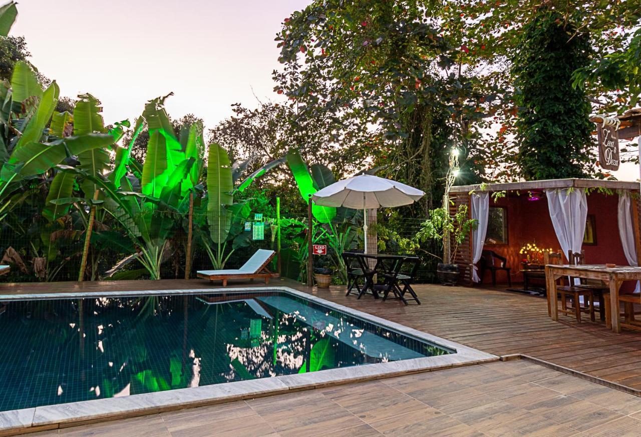 Villa Handam Porto Seguro Exterior foto