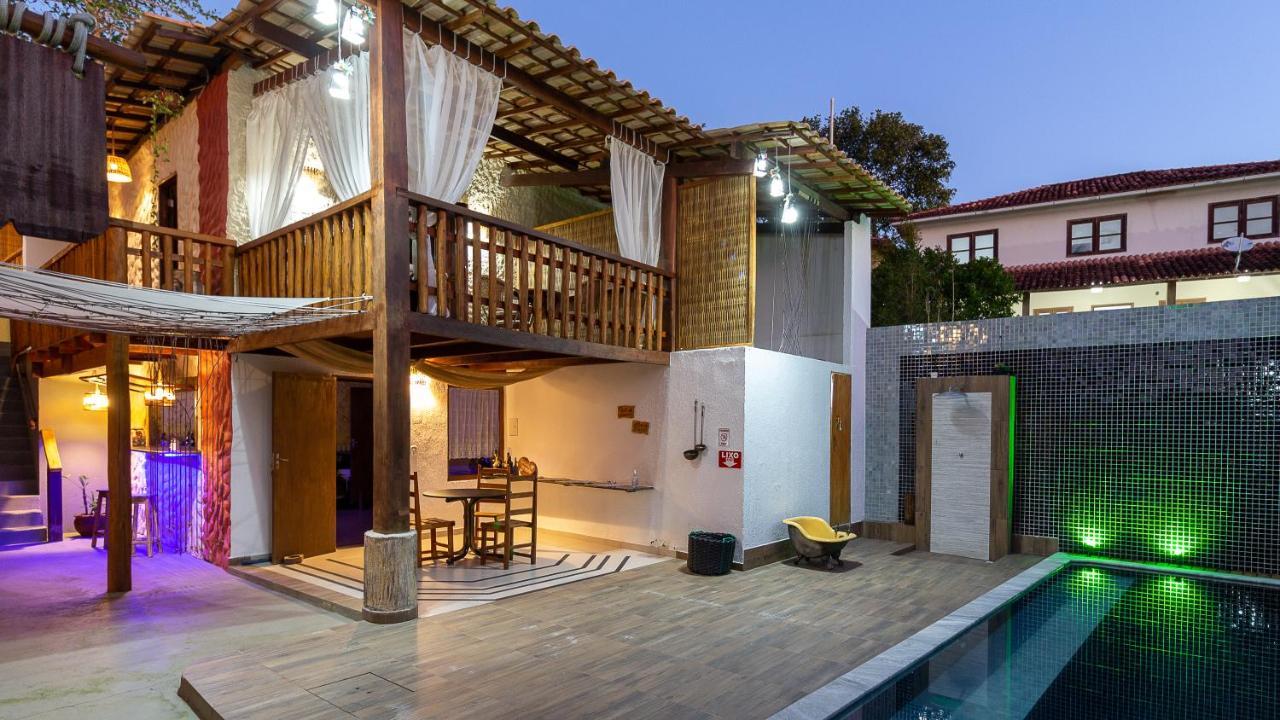 Villa Handam Porto Seguro Exterior foto